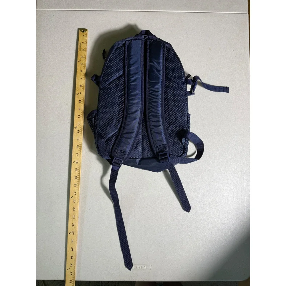 Eastsport Basic Dome Mesh Backpack Navy Blue 152800 Adjustable Padded Straps NWT